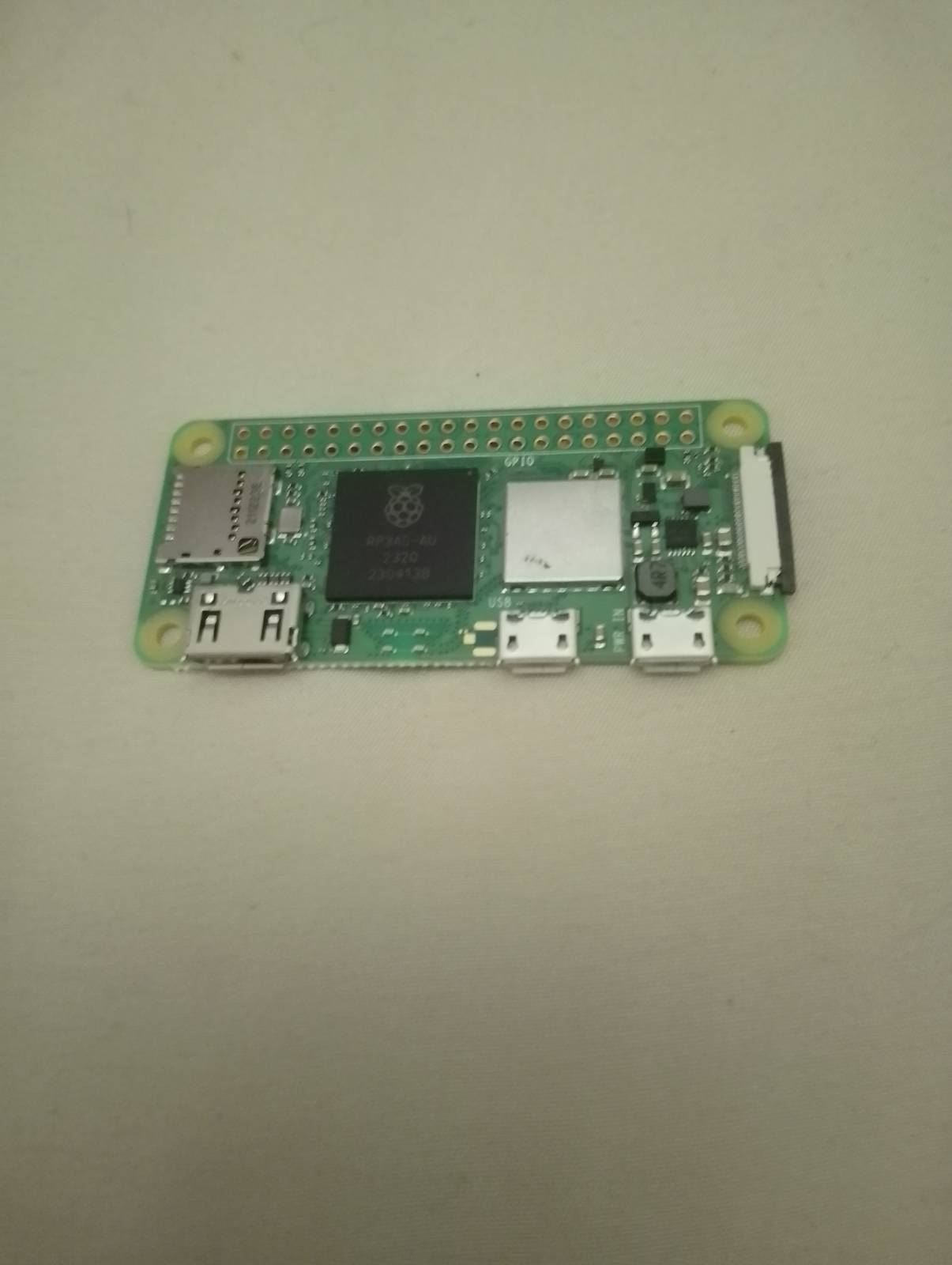 Image of my Raspberry Pi Zero 2 W