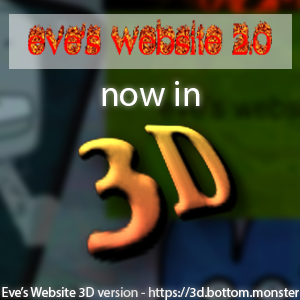 eve's website 3d